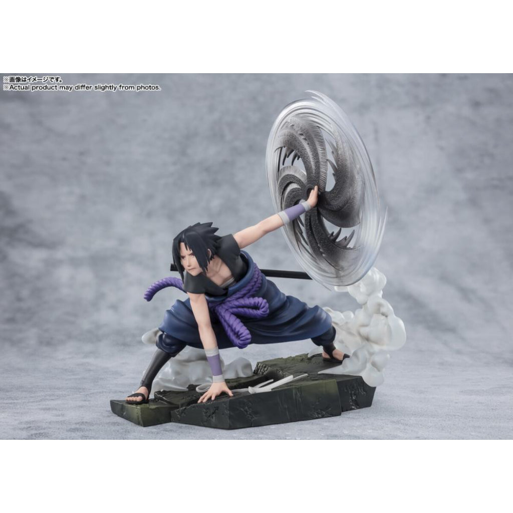 Bandai Figuarts Zero Sasuke Uchiha The Light & Dark of the Mangekyo Sharingan Extra Battle Naruto Shippuden