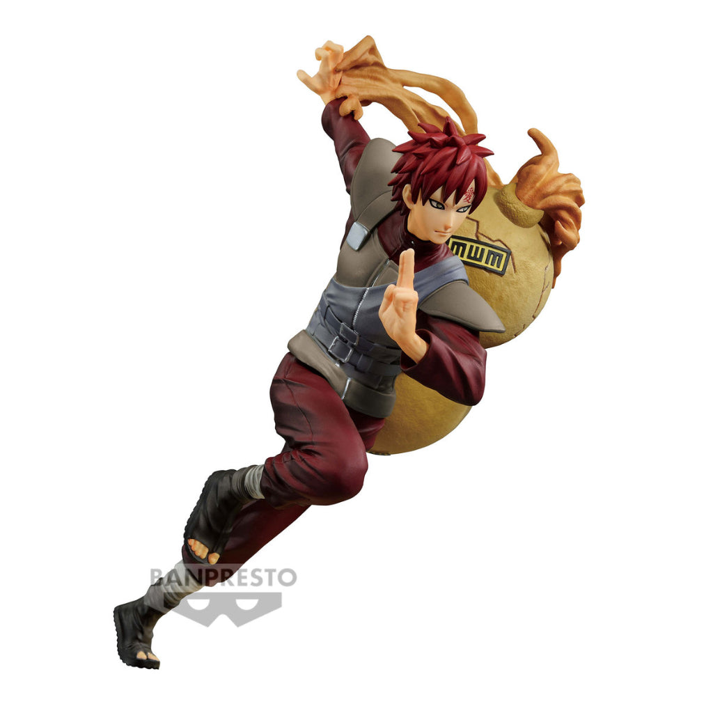Banpresto Gaara Figure Colosseum Naruto Shippuden