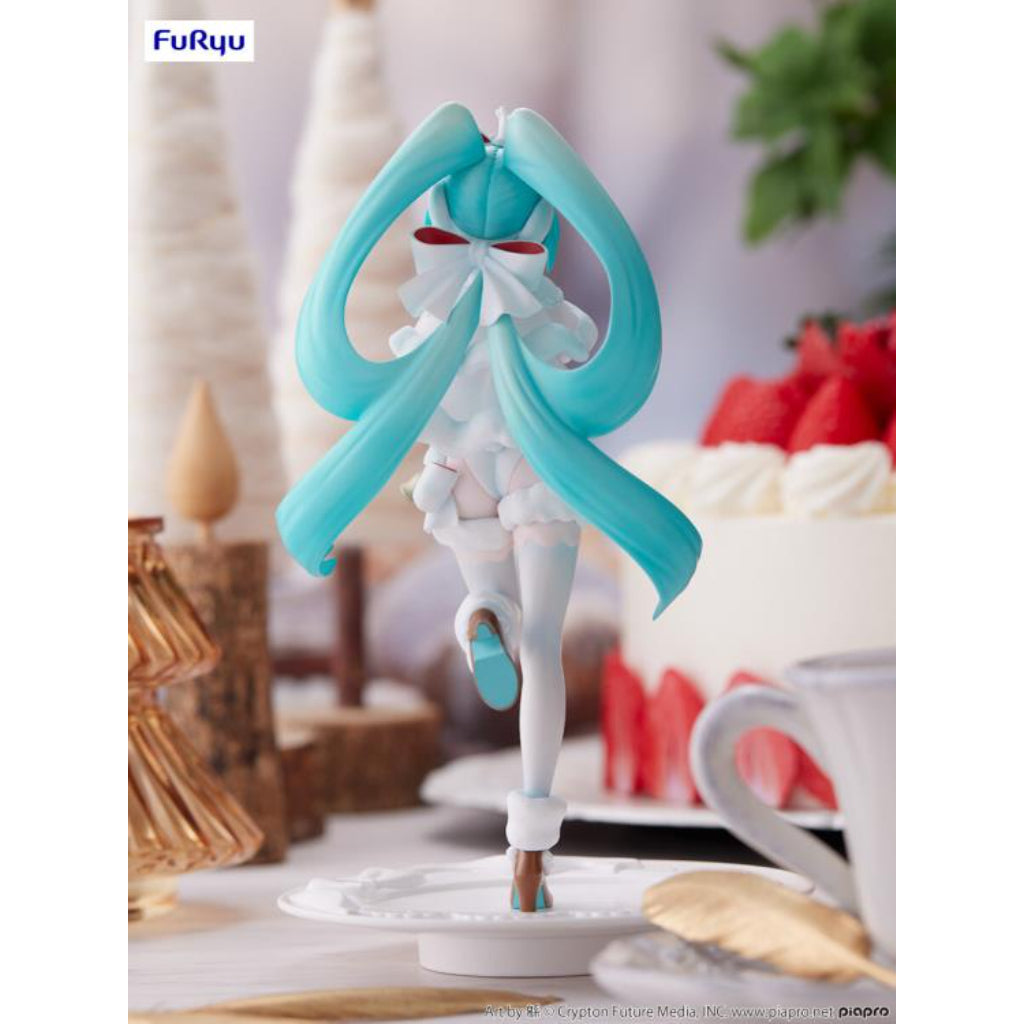 FuRyu Hatsune Miku Sweet Sweet Noel Exceed Creative Figure