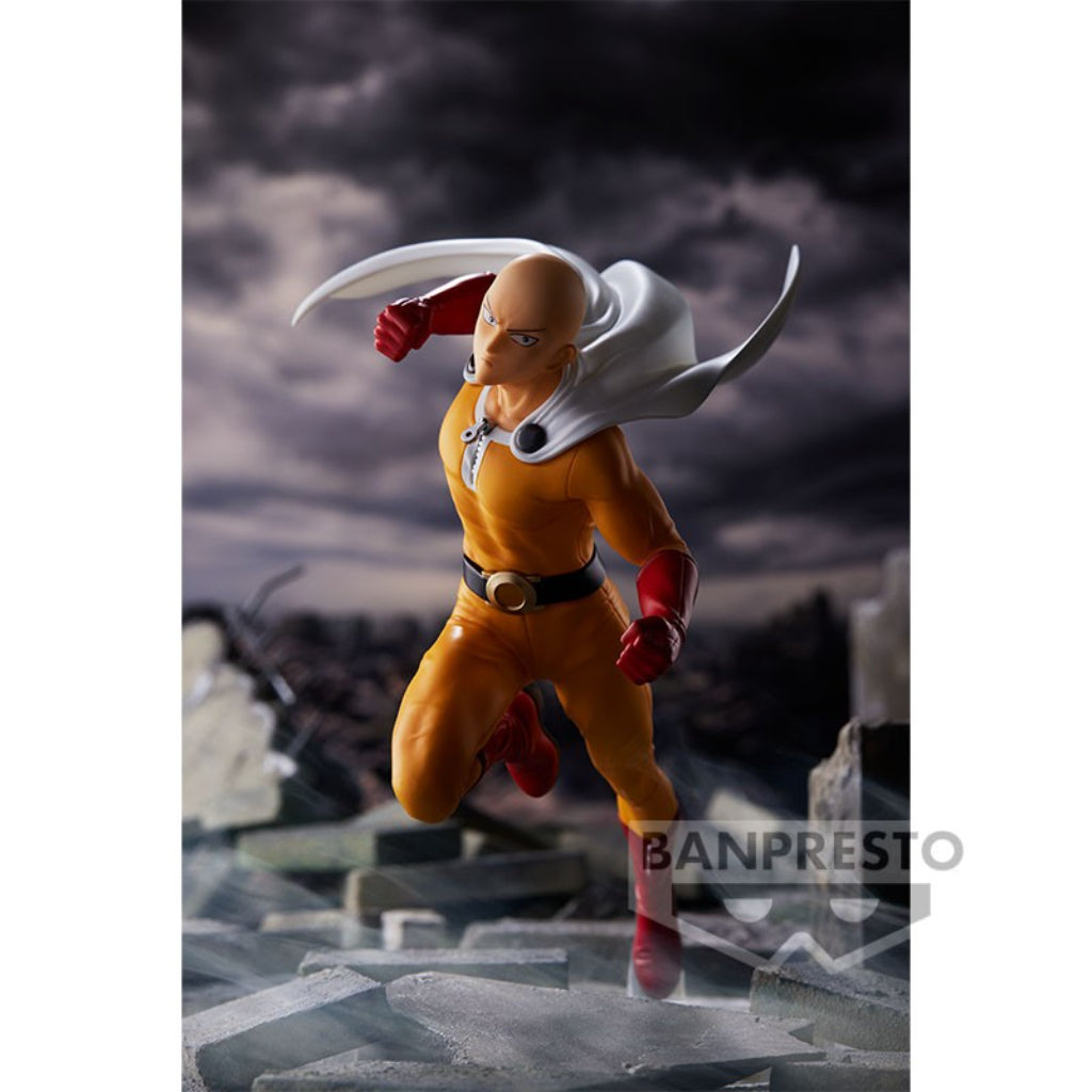 Banpresto Saitama One-Punch Man Figure #1