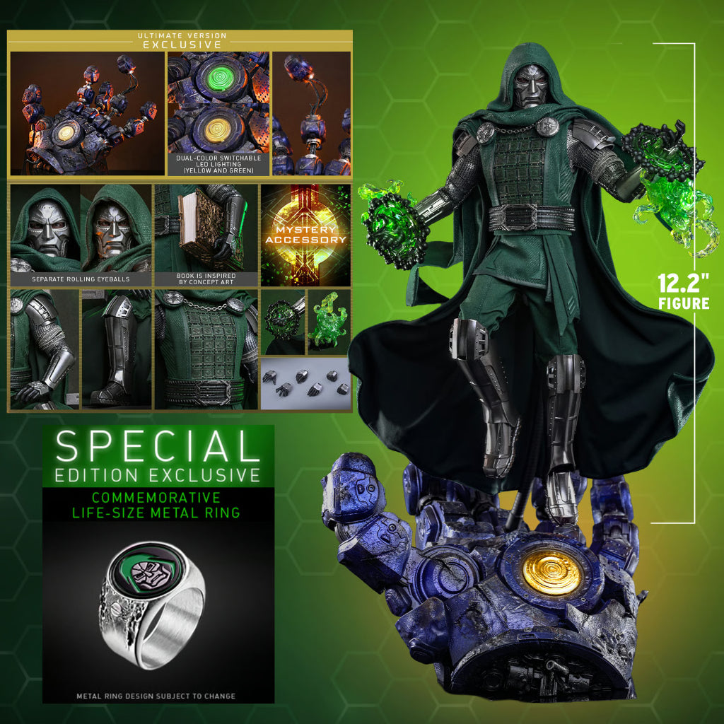 MMS907B Avengers: Doomsday - 1/6th scale Doctor Doom (Ultimate Version) (Special Edition)