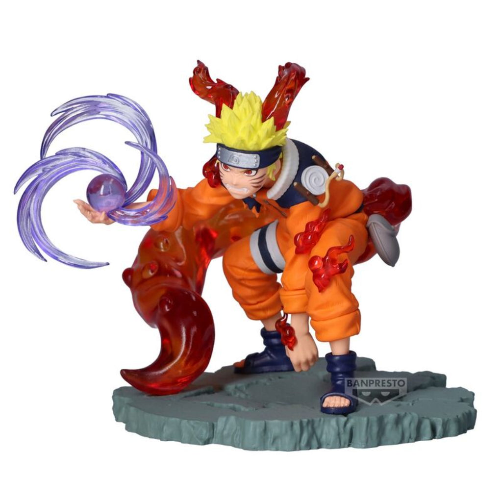 Banpresto Uzumaki Naruto II Memorable Saga Naruto