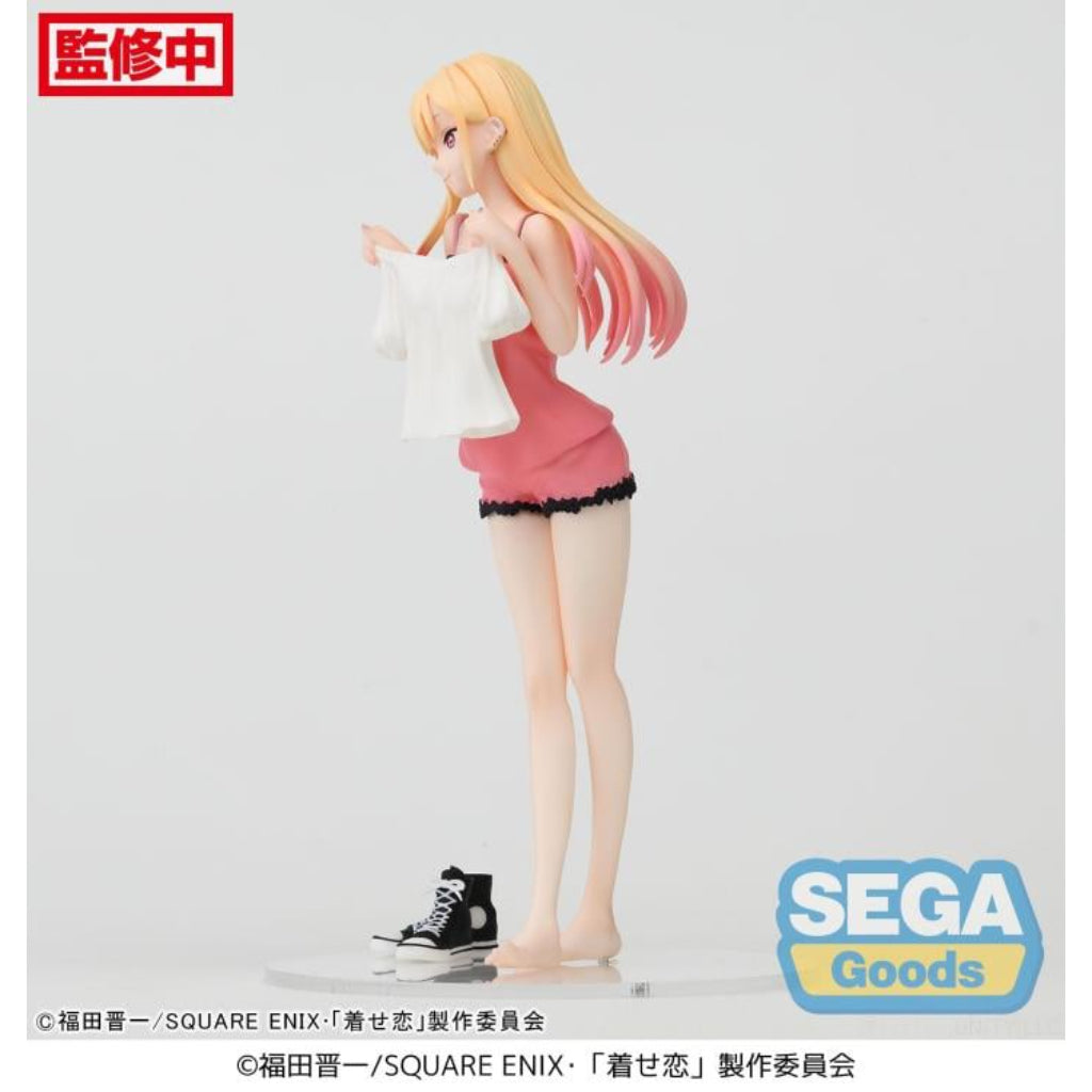 SEGA Marin Kitagawa Trying On My Dress-Up Darling Figure