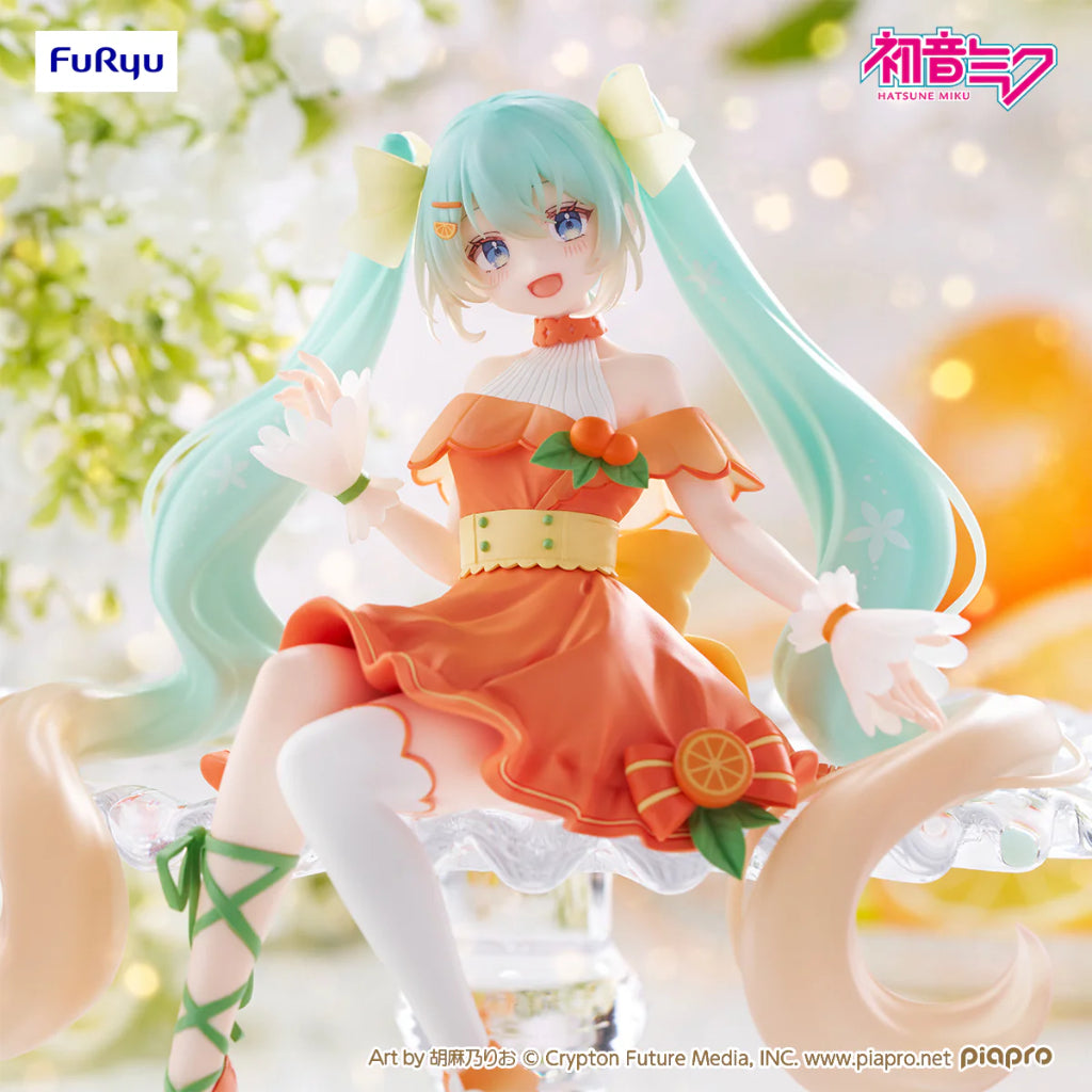 FuRyu Hatsune Miku Citrus Ver. Noodle Stopper