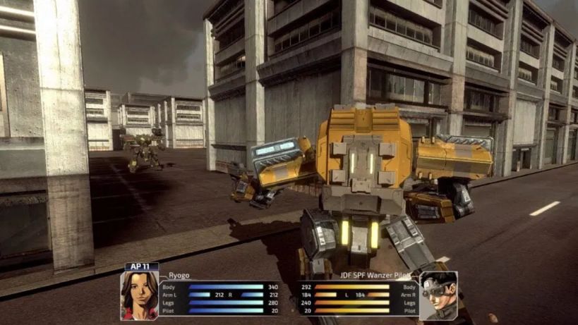 NSW Front Mission 3: Remake