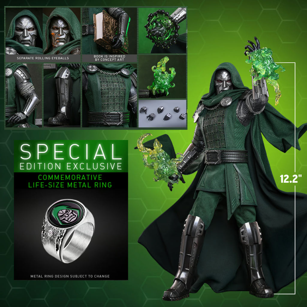 MMS906B Avengers: Doomsday - 1/6th scale Doctor Doom (Early Access Version) (Special Edition)