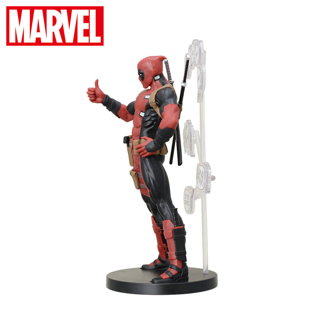 Sega Deadpool Luminasta Marvel Figure