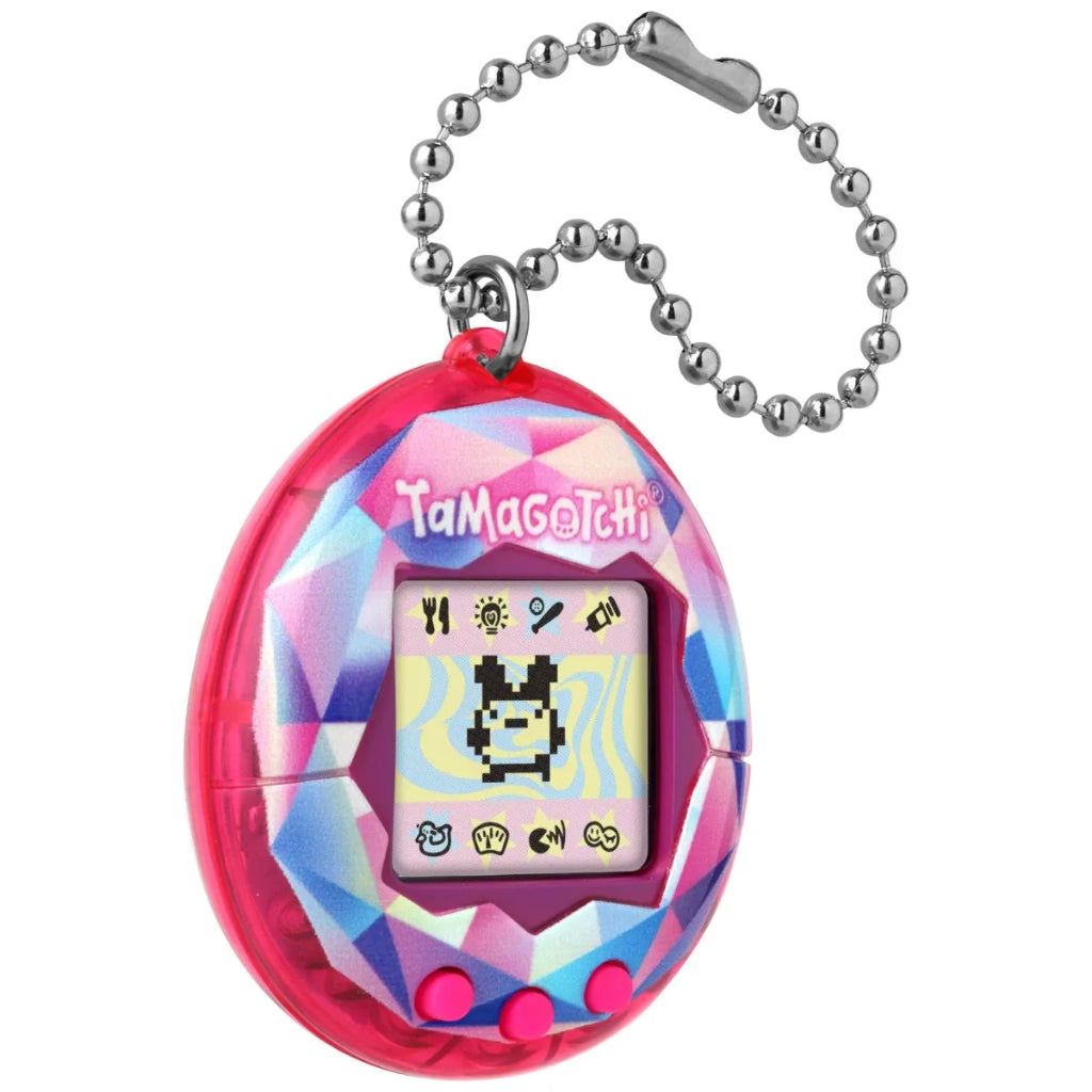 Bandai Original Tamagotchi Gen 2 - Pink Treasure Jewel