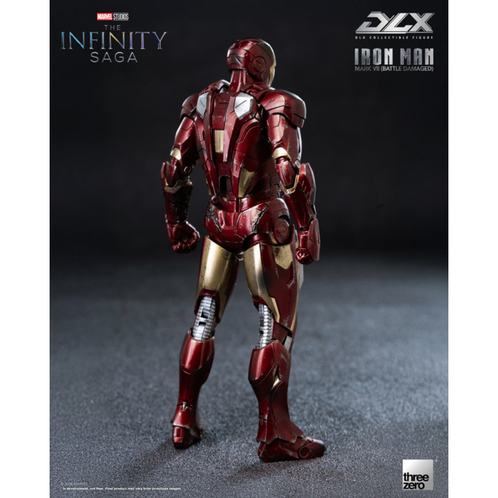 DLX Scale Marvel Studios: The Infinity Saga - Iron Man Mark VII (Battle Damaged)