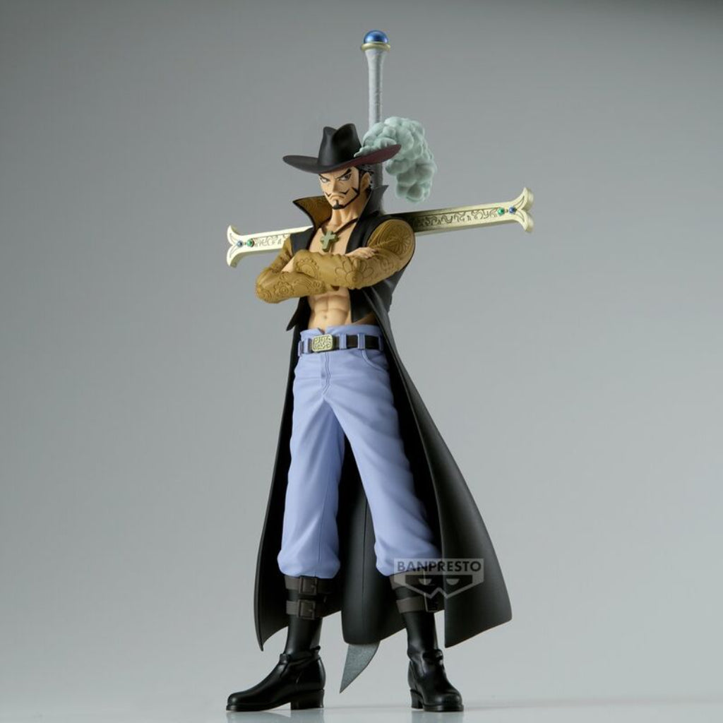 Banpresto DXF Dracule Mihawk The Grandline Series Extra One Piece