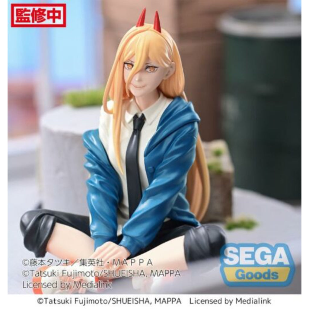 Sega Chainsaw Man Chokonose Figure - Power