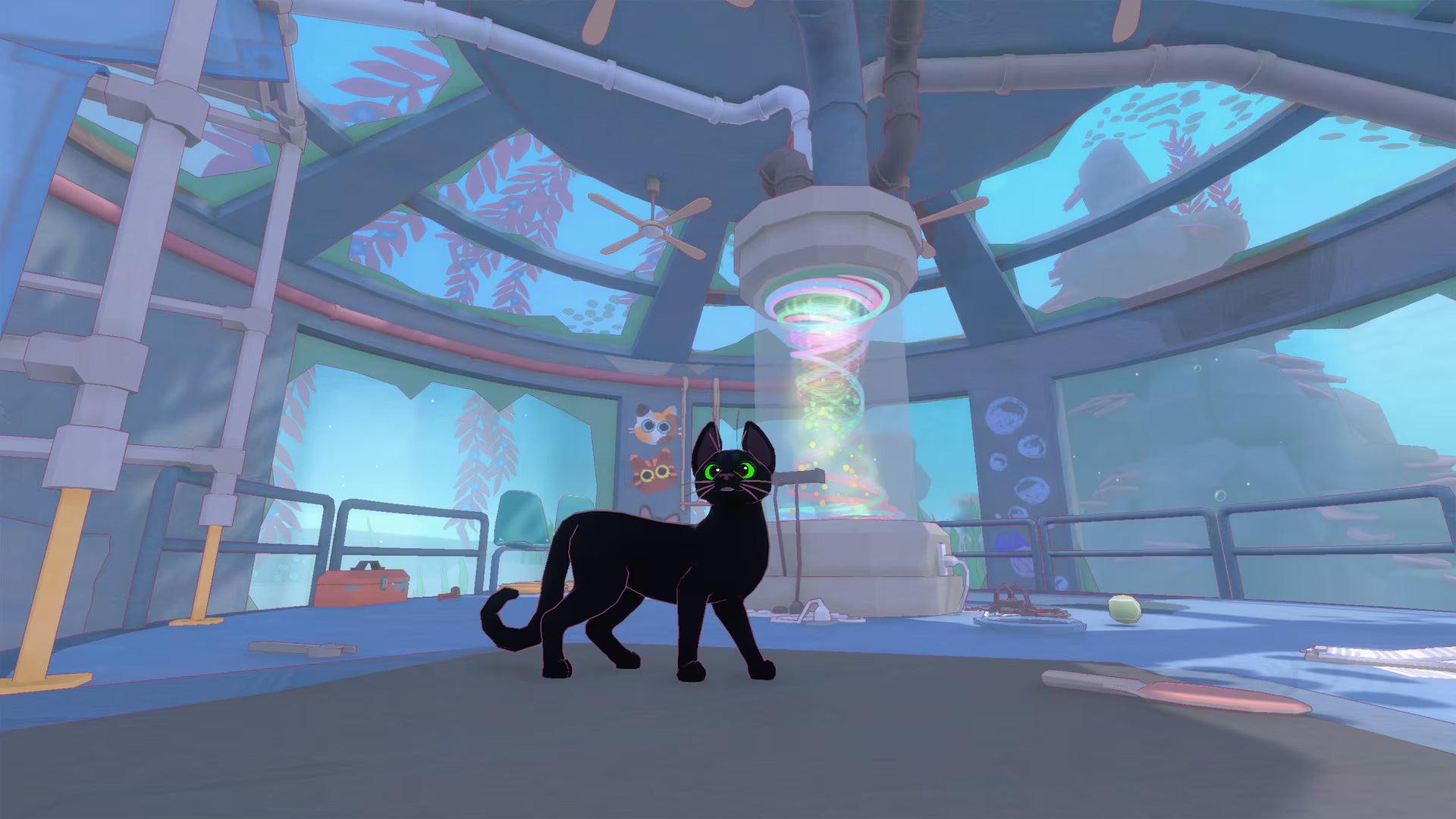 PS5 Little Kitty, Big City