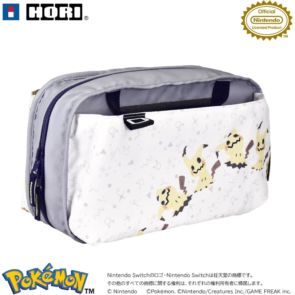 HORI Reversible Travel Pouch - Gengar and Mimikyu Series (NSX-092)
