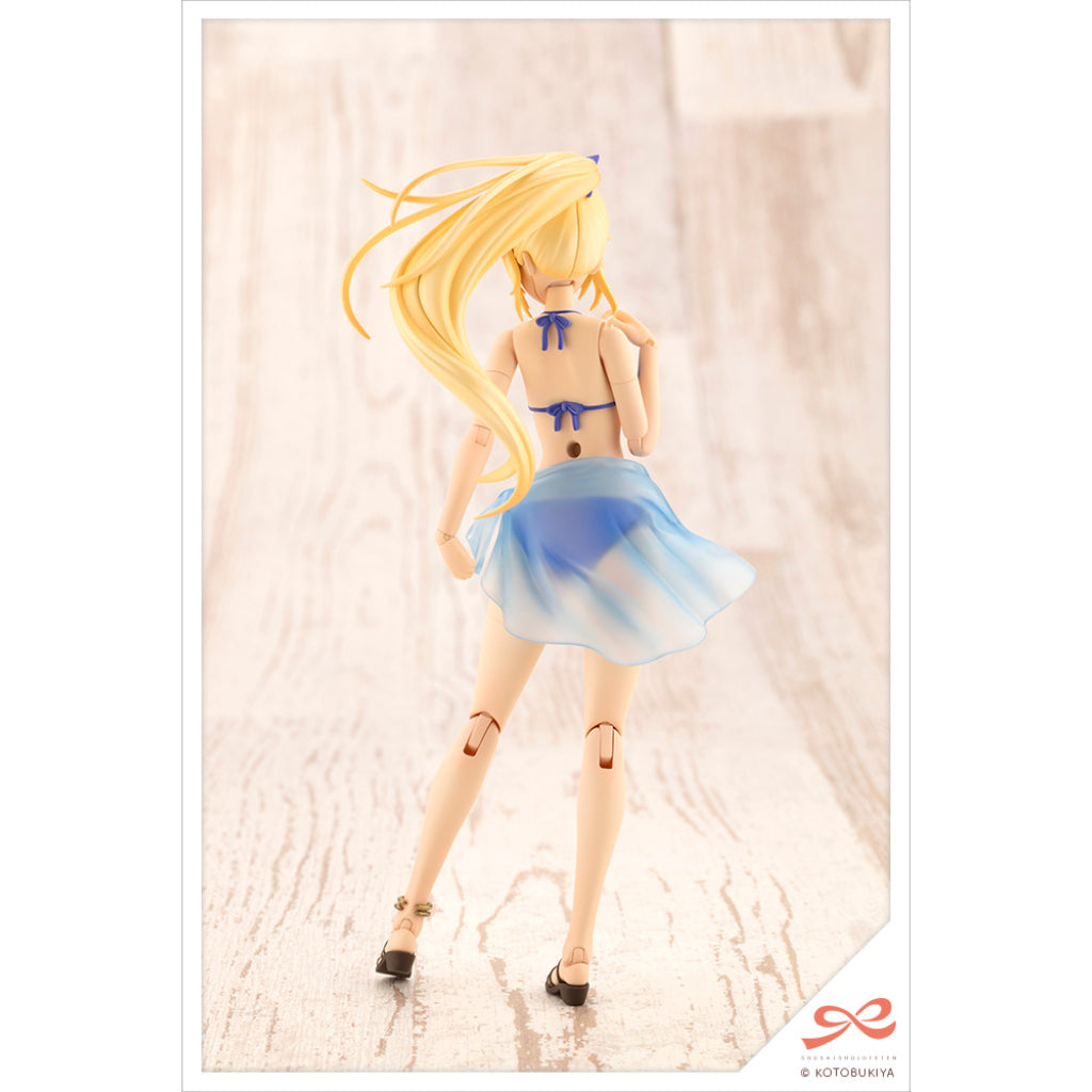 JK021 Sousaishojoteien - Ritsuka Saeki Swim Style