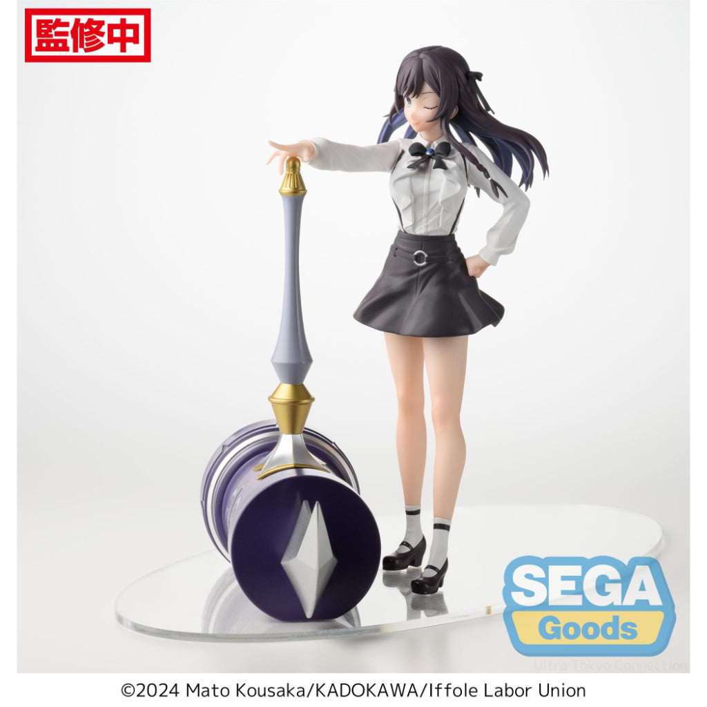 SEGA Alina Clover Luminasta I May Be A Guild Receptionist, but I'll Solo Any Boss to Clock Out on Time