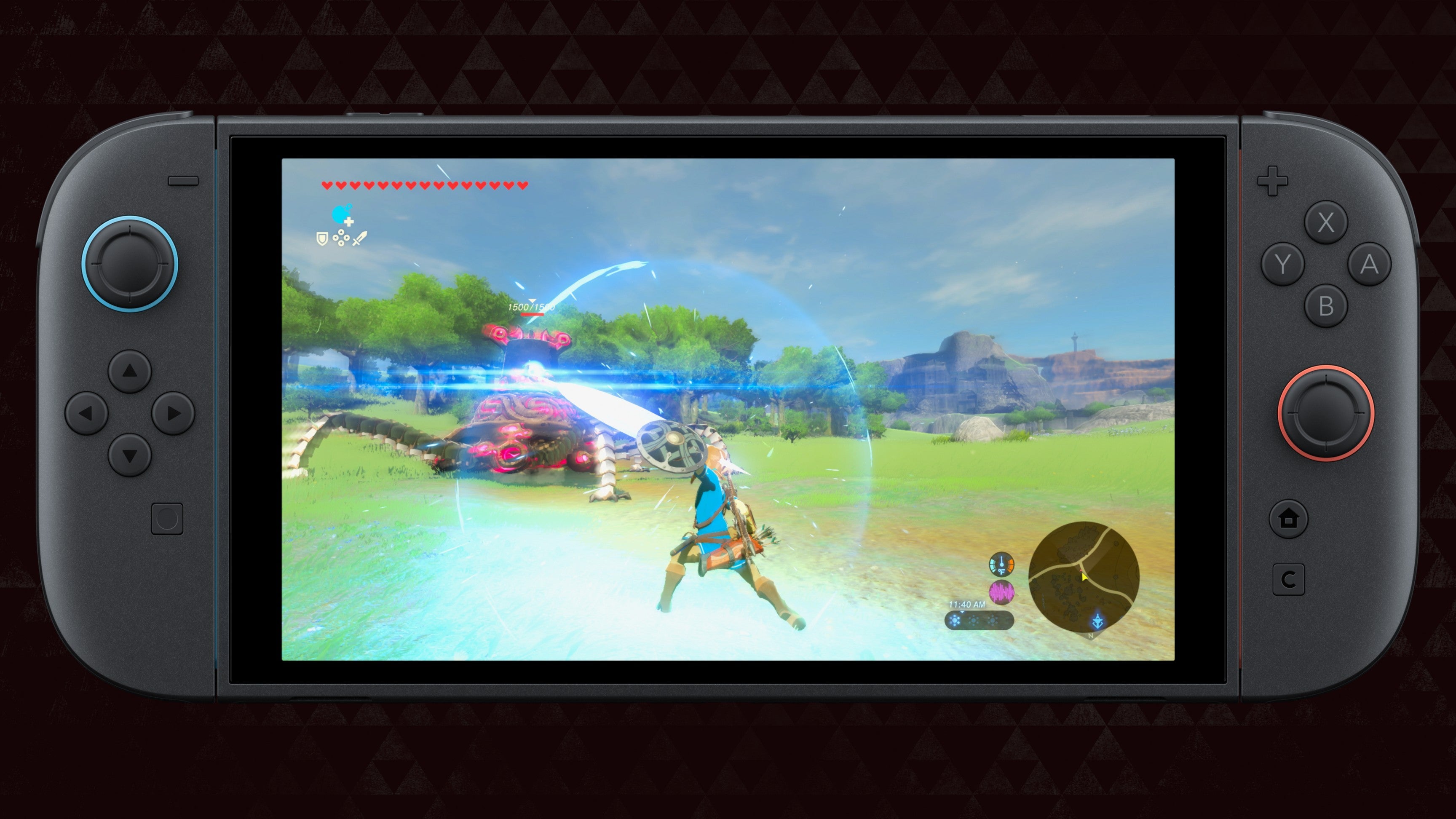 NS2 The Legend of Zelda: Breath of the Wild - Nintendo Switch 2 Edition