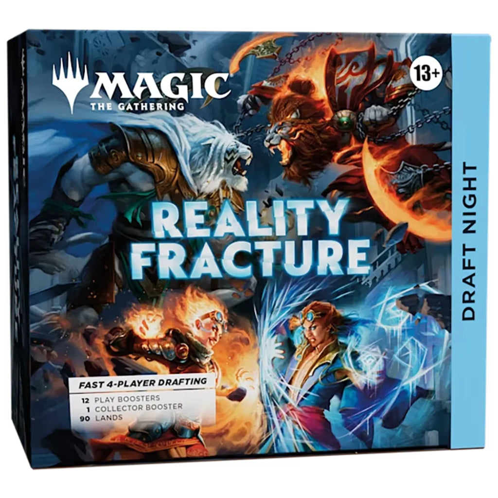 Magic: The Gathering Reality Fracture Draft Night