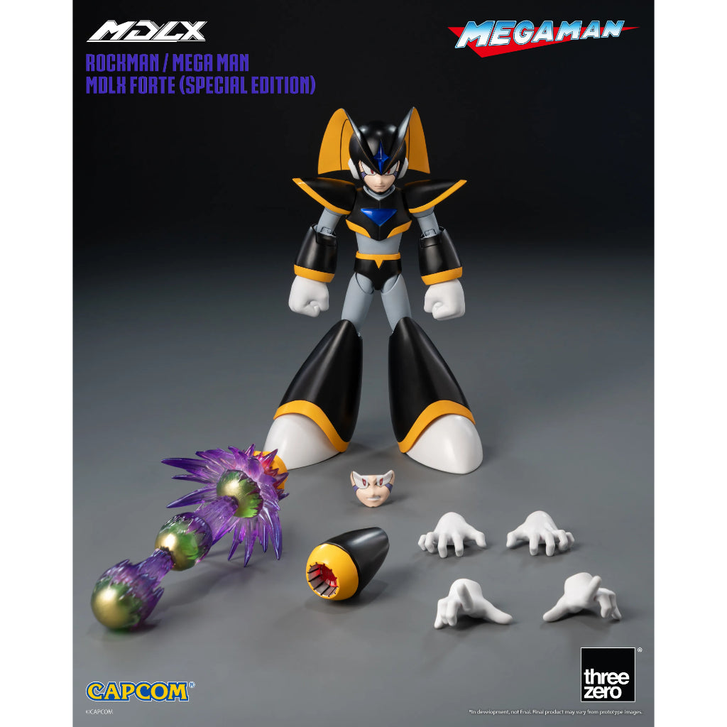 MDLX Scale Collectible Figure - Mega Man/ Rockman - Forte