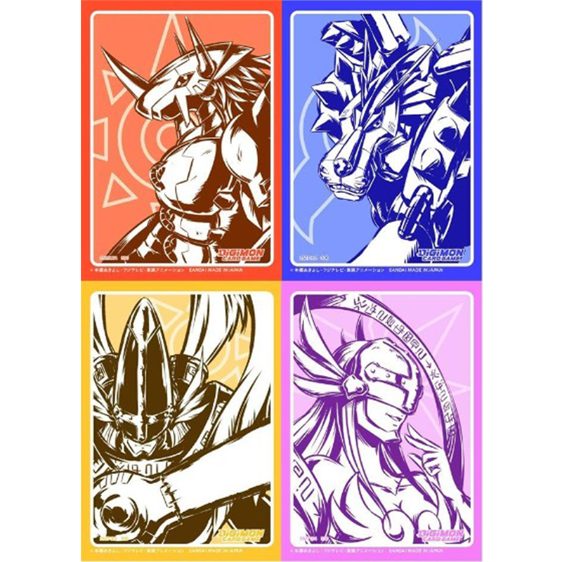 Digimon TCG Official Sleeves