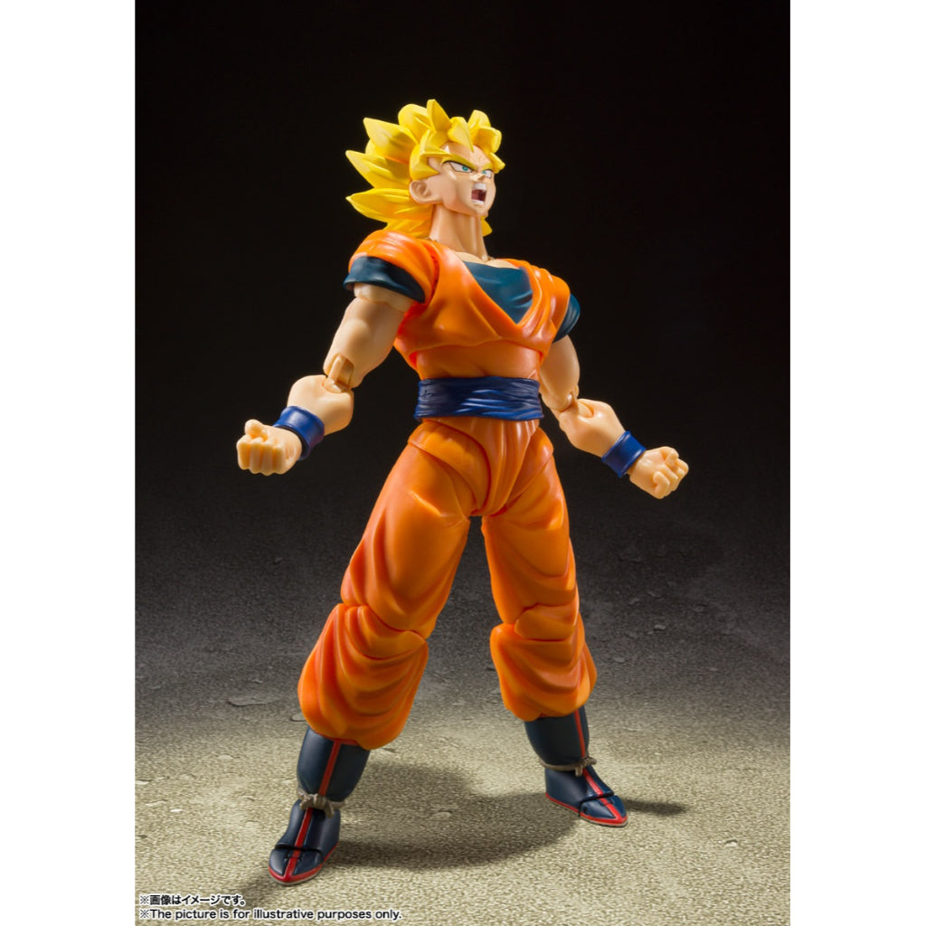 S.H.Figuarts Super Saiyan Son Goku -Legendary Super Saiyan- (Reissue)