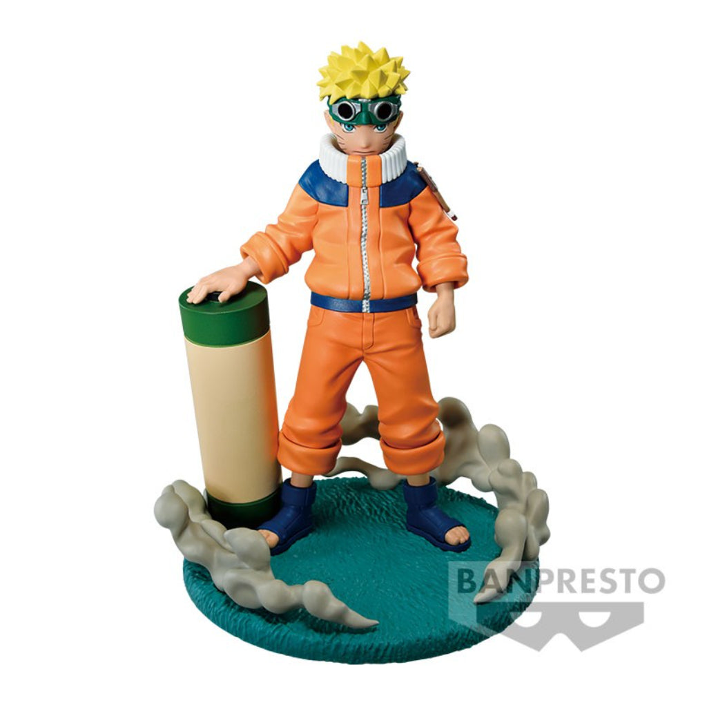 Banpresto Uzumaki Naruto Naruto Memorable Saga Figure