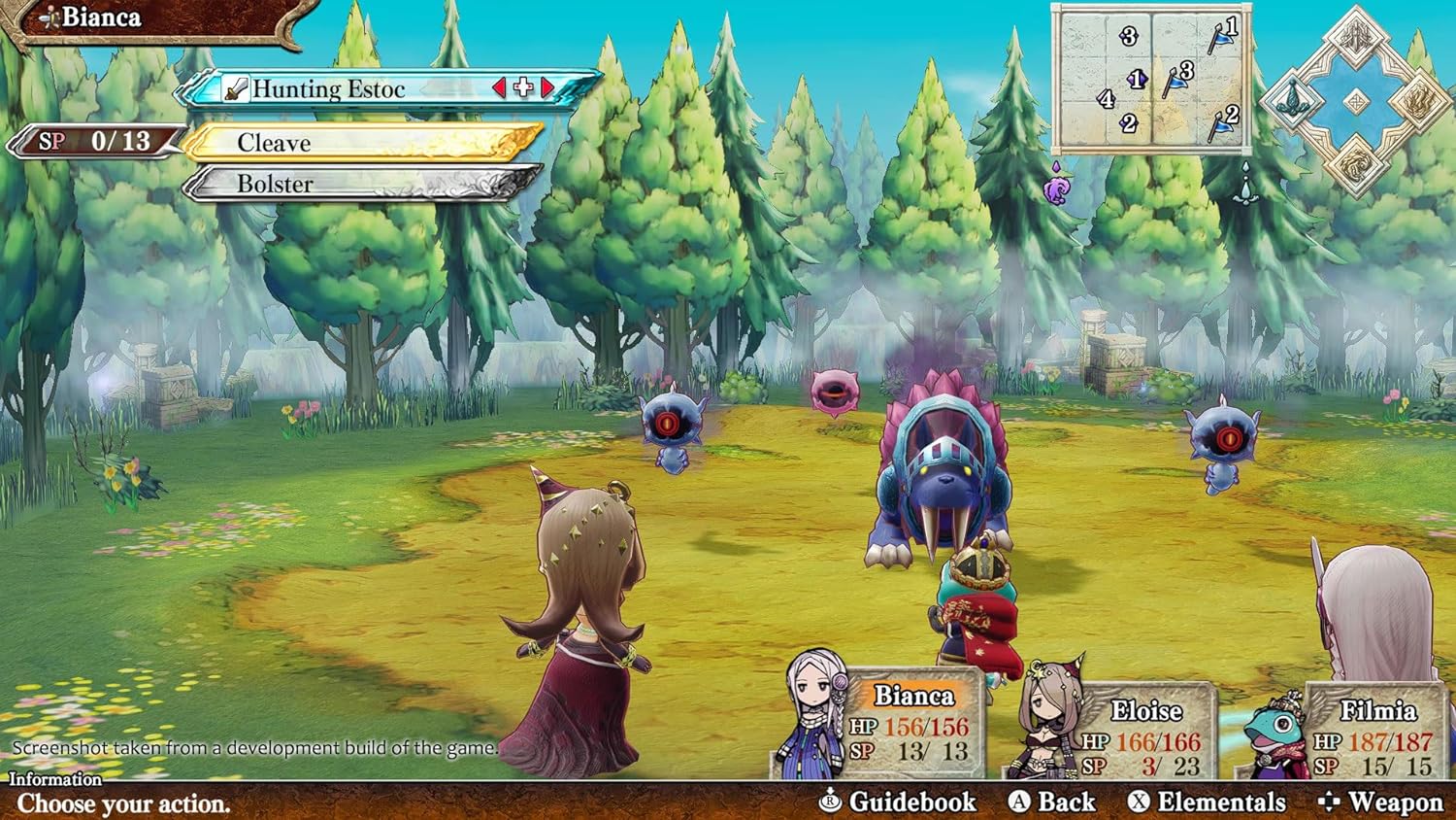 NSW The Legend of Legacy HD Remastered