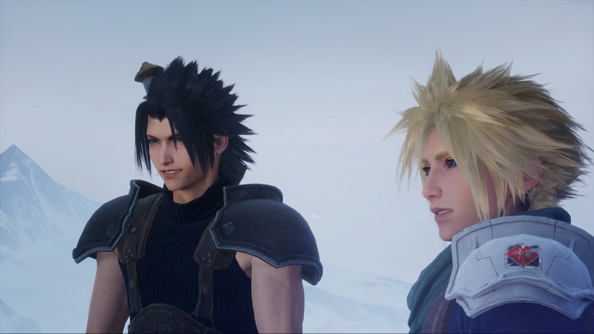 NS2 CRISIS CORE -FINAL FANTASY VII- REUNION (Game-Key Card)