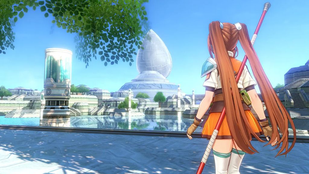 NS2 空之轨迹 the 2nd (Trails in the Sky 2nd Chapter) (Chinese)