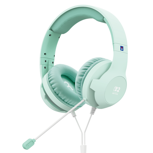 HORI Gaming Headset for Nintendo Switch 2 - Green (NSX-112)