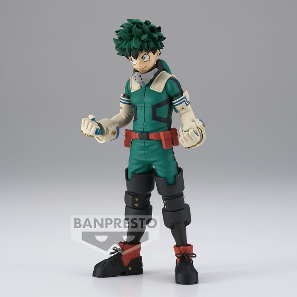 Banpresto No.17 Deku II Age Of Heroes My Hero Academia