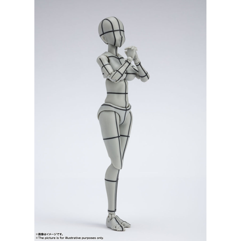 S.H.Figuarts Body Chan -Kentaro Yabuki- Wire Frame (Gray Color Ver.) Reissue