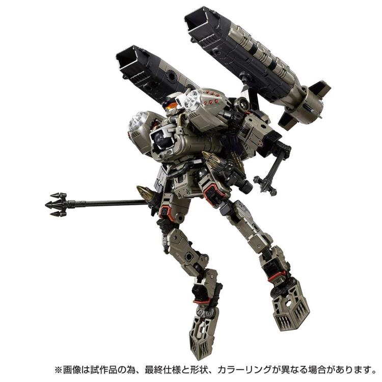 Diaclone Tactical Mover Series - Argo Versaulter (Voyager Unit) Guard Fleet Ver. (Takaratomy Mall Exclusive)