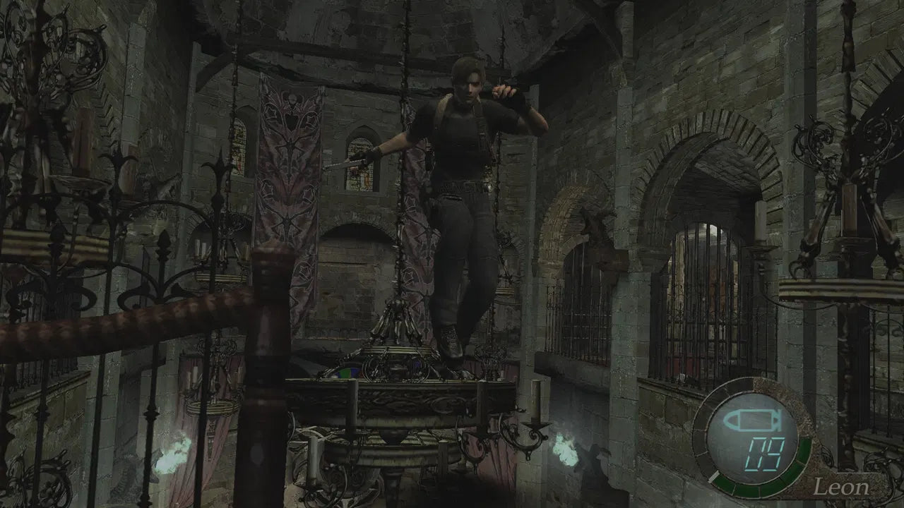 PS4 Resident Evil 4 (NC16)