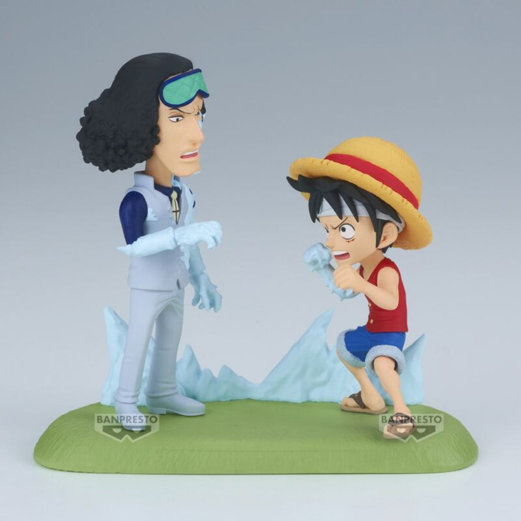 Banpresto WCF Monkey D. Luffy vs Kuzan Log Stories One Piece