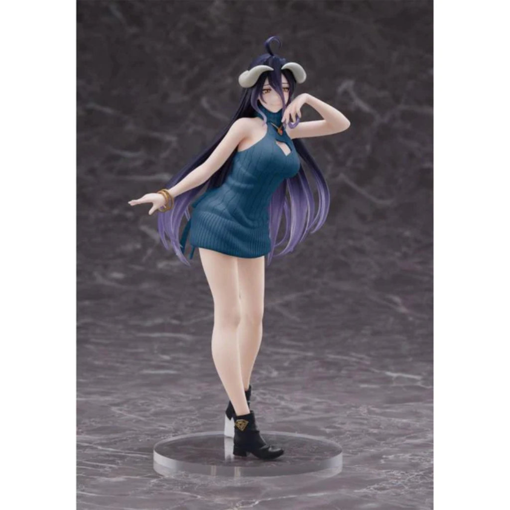 Taito Albedo Knit One Piece Ver Renewal Overlord IV Coreful Figure