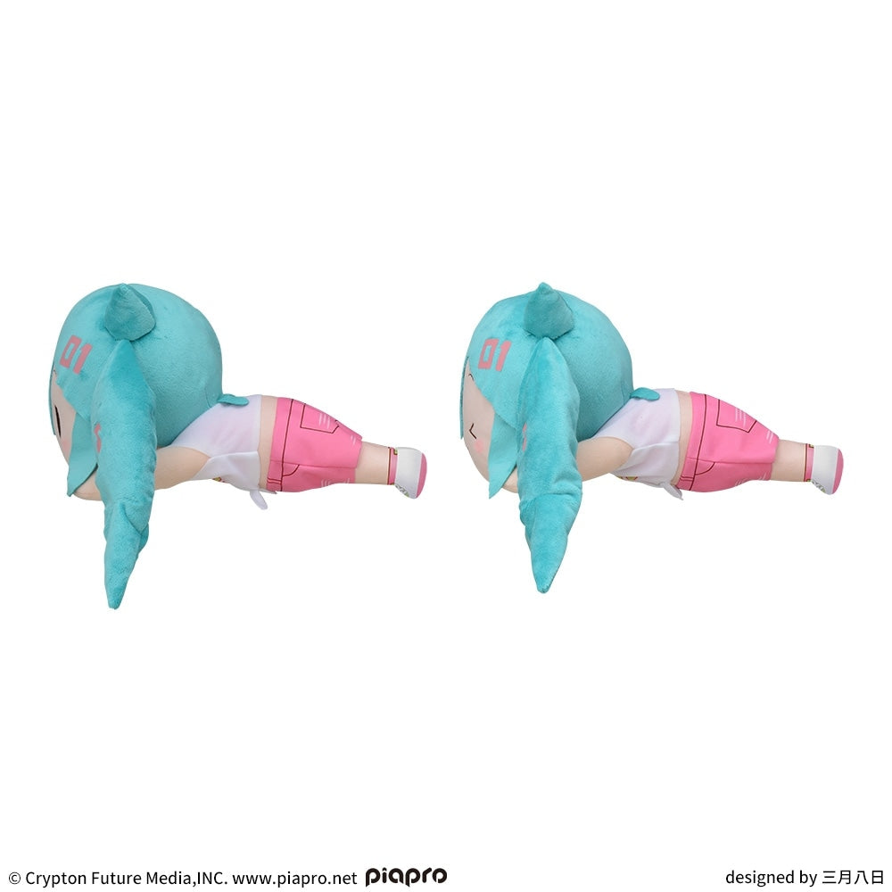 Sega Hatsune Miku Live Audience Cheering Ver Fuwapuchi Nesoberi M Plush