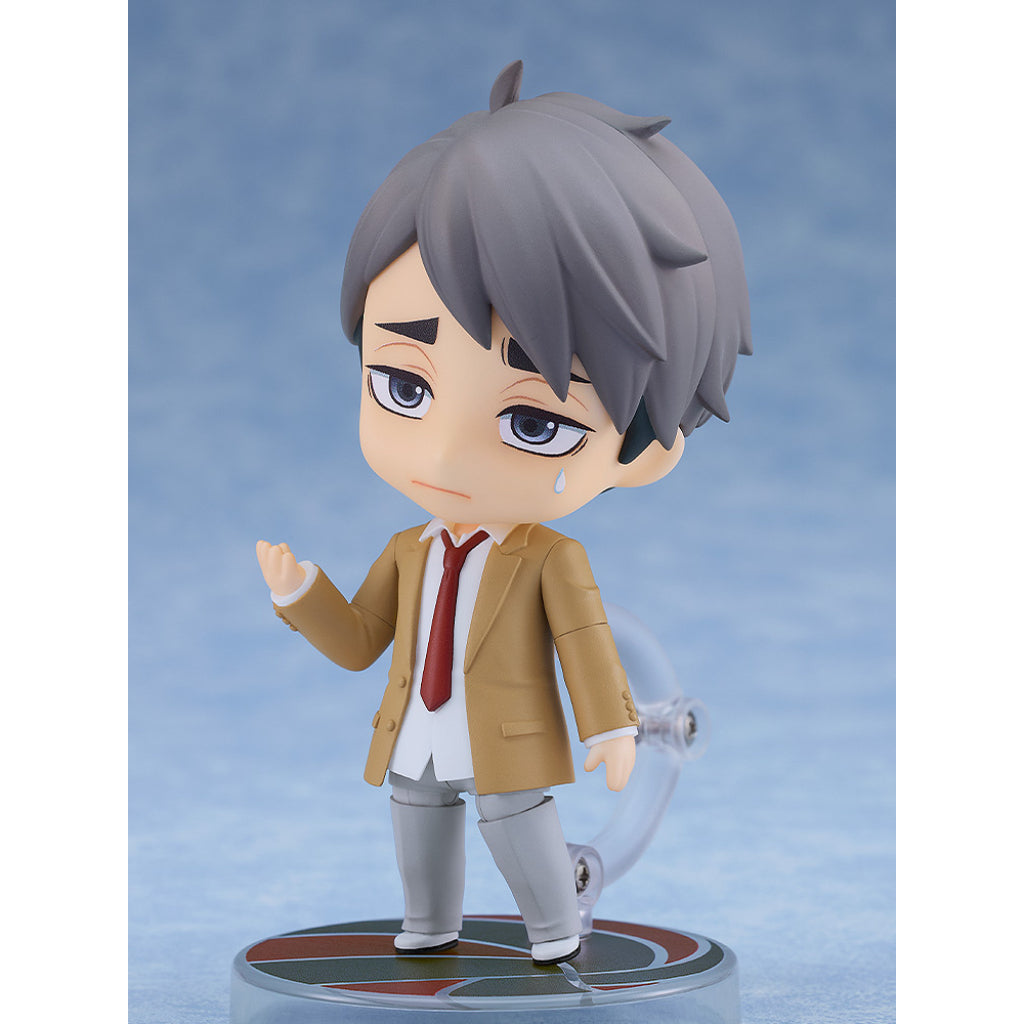 Nendoroid 2627 Haikyu - Osamu Miya: School Uniform Ver.