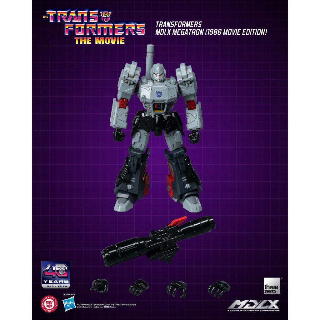 MDLX Scale Transformers - Megatron (1986 Movie Edition) (Kelvin Sau Redesign)