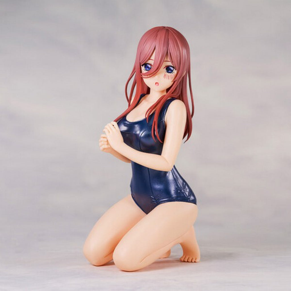 Banpresto Miku Nakano School Style Ver Celestial Vivi The Quintessential Quintuplets