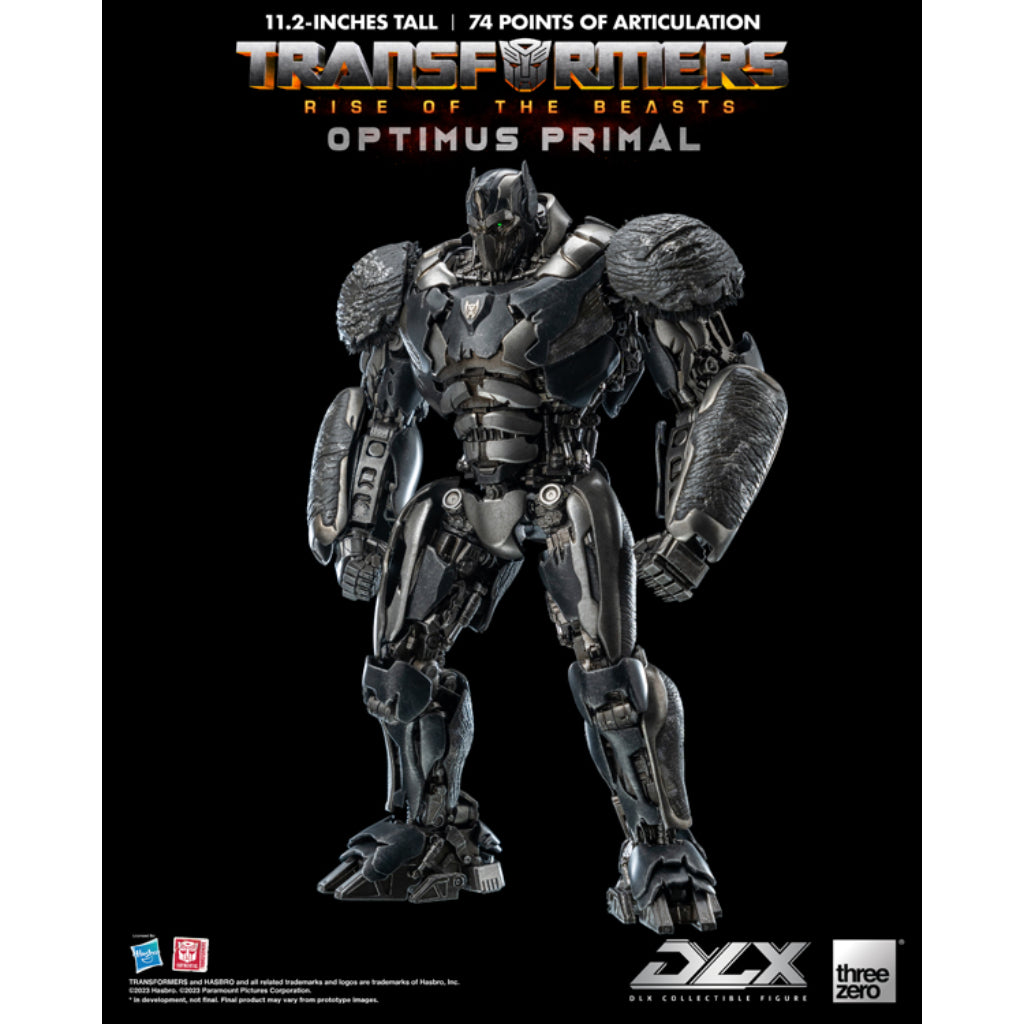 DLX Scale Collectible Figure - Transformers Rise Of The Beasts - Optimus Primal