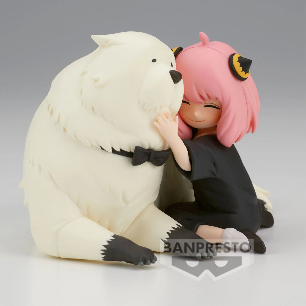 Banpresto Anya & Bond Forger - SPY x FAMILY Break Time Collection