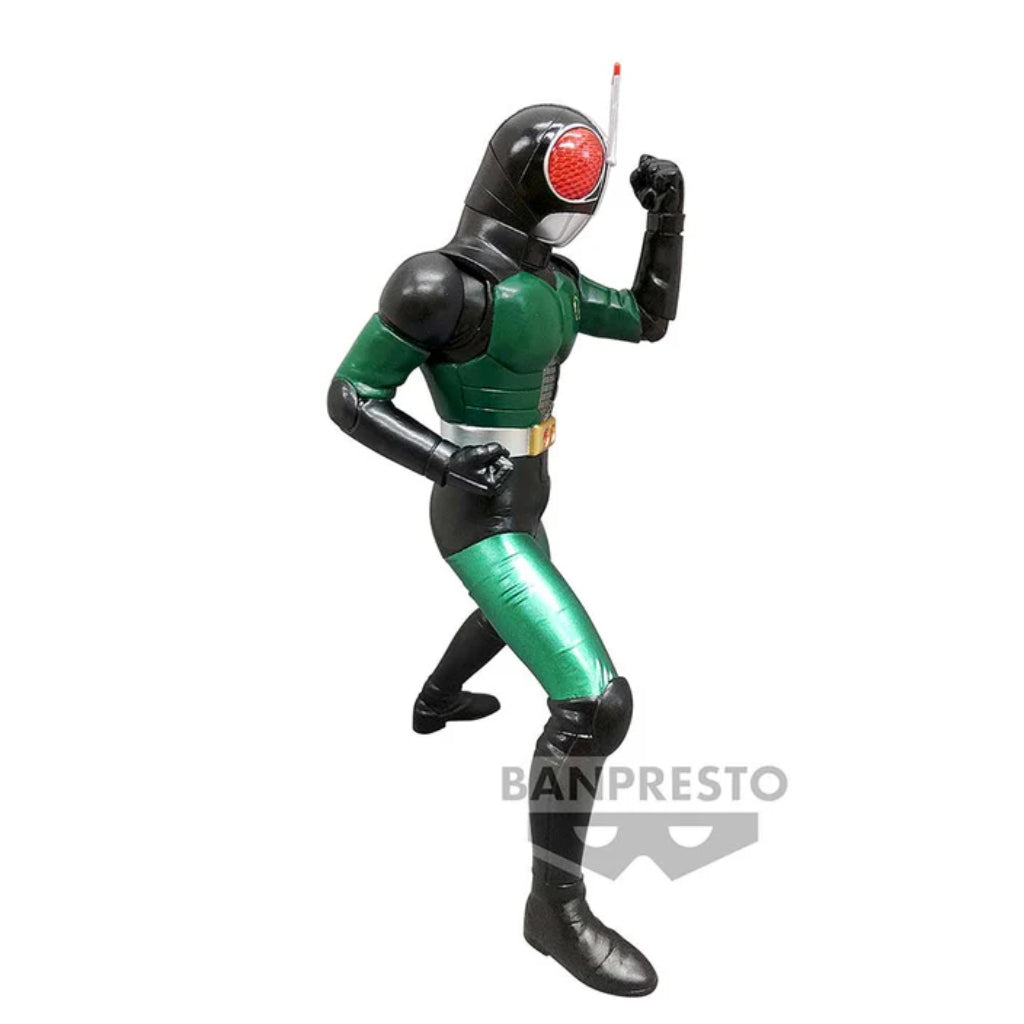 Banpresto Kamen Rider Black Black RX Hero's Brave Statue Figure Kamen Rider Black RX