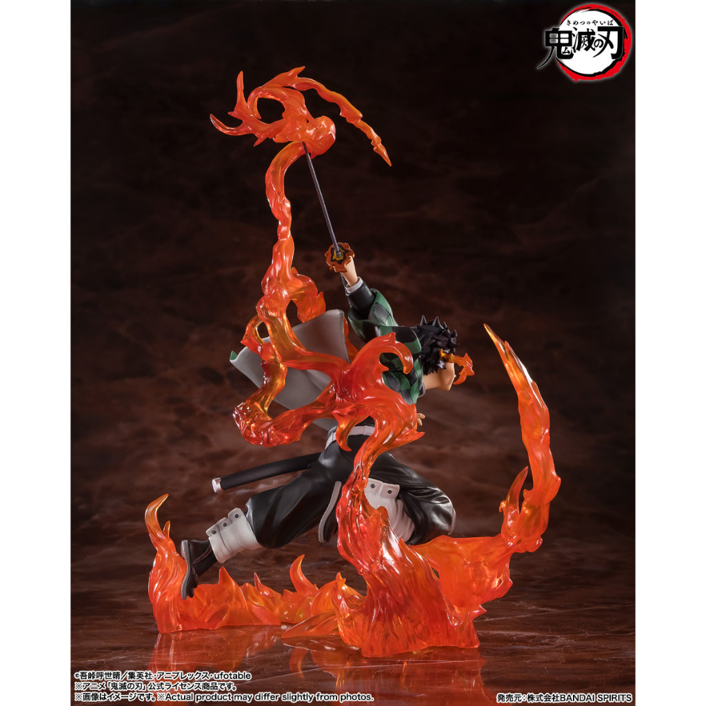 Figuarts Zero Tanjiro Kamado Kyojuro Rengoku's Sword Guard Ver.