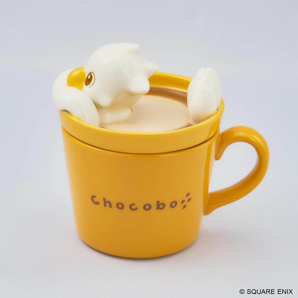 Square Enix Final Fantasy Chocobo Latte Art Figure Mug