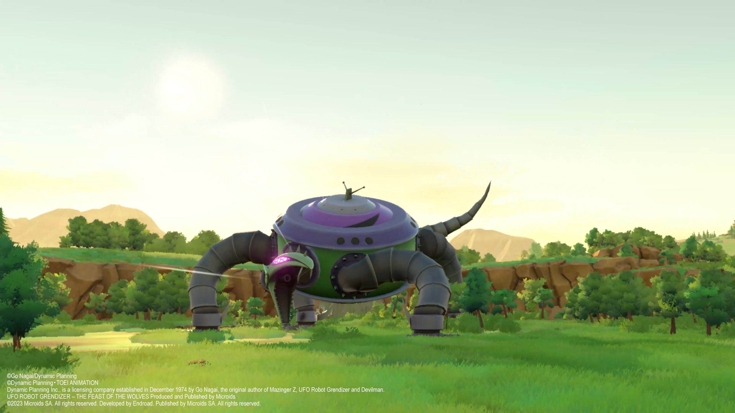NSW UFO Robot Grendizer - The Feast of the Wolves