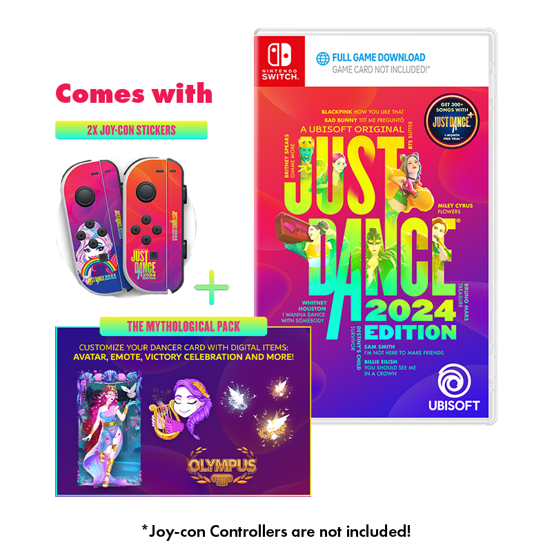 Just dance 2024 2019 switch code
