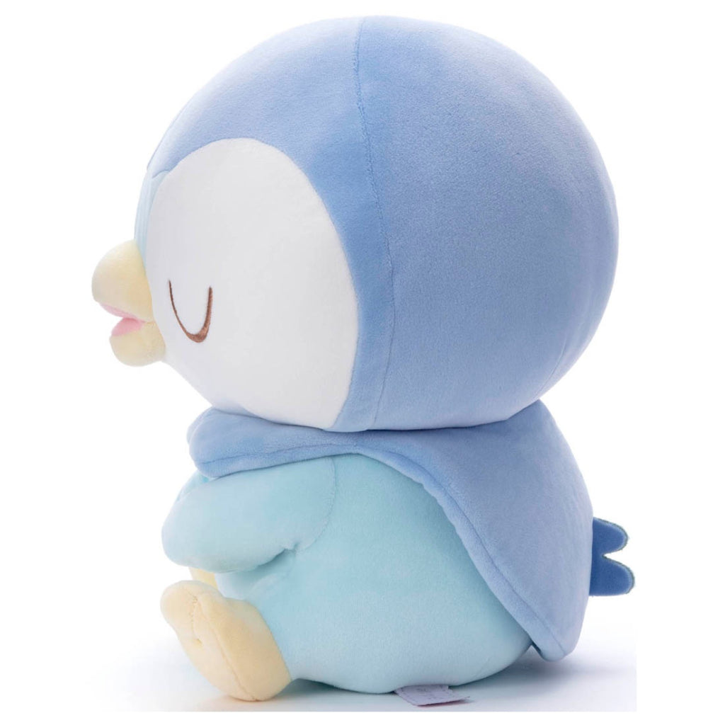 Takara Tomy A.R.T.S Piplup Sleeping Ver Pokemon Pokepeace Plush