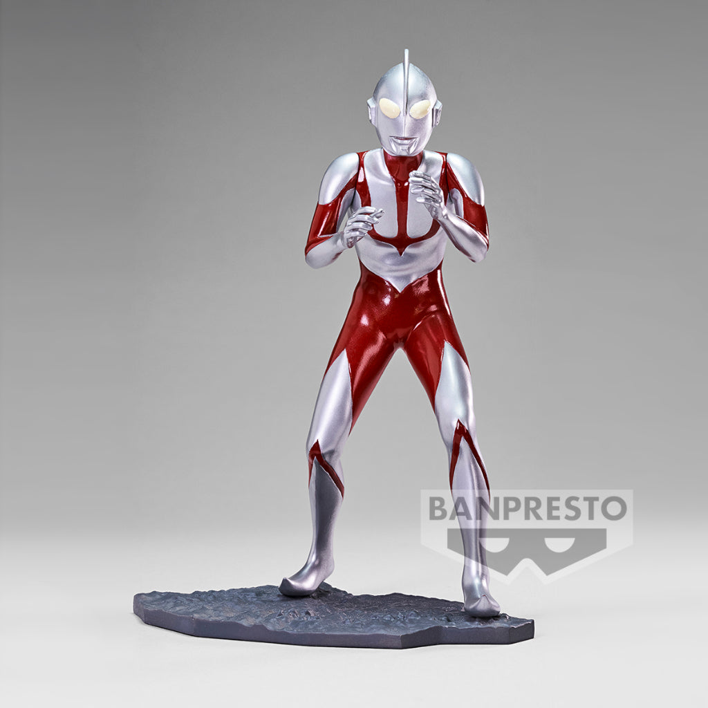 Banpresto Ultraman Shin Japan Heroes Universe Art Vignette III