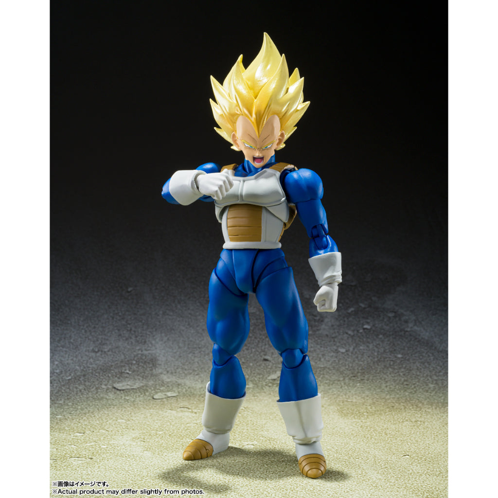 S.H.Figuarts Super Saiyan Vegeta Awakened Super Saiyan Blood