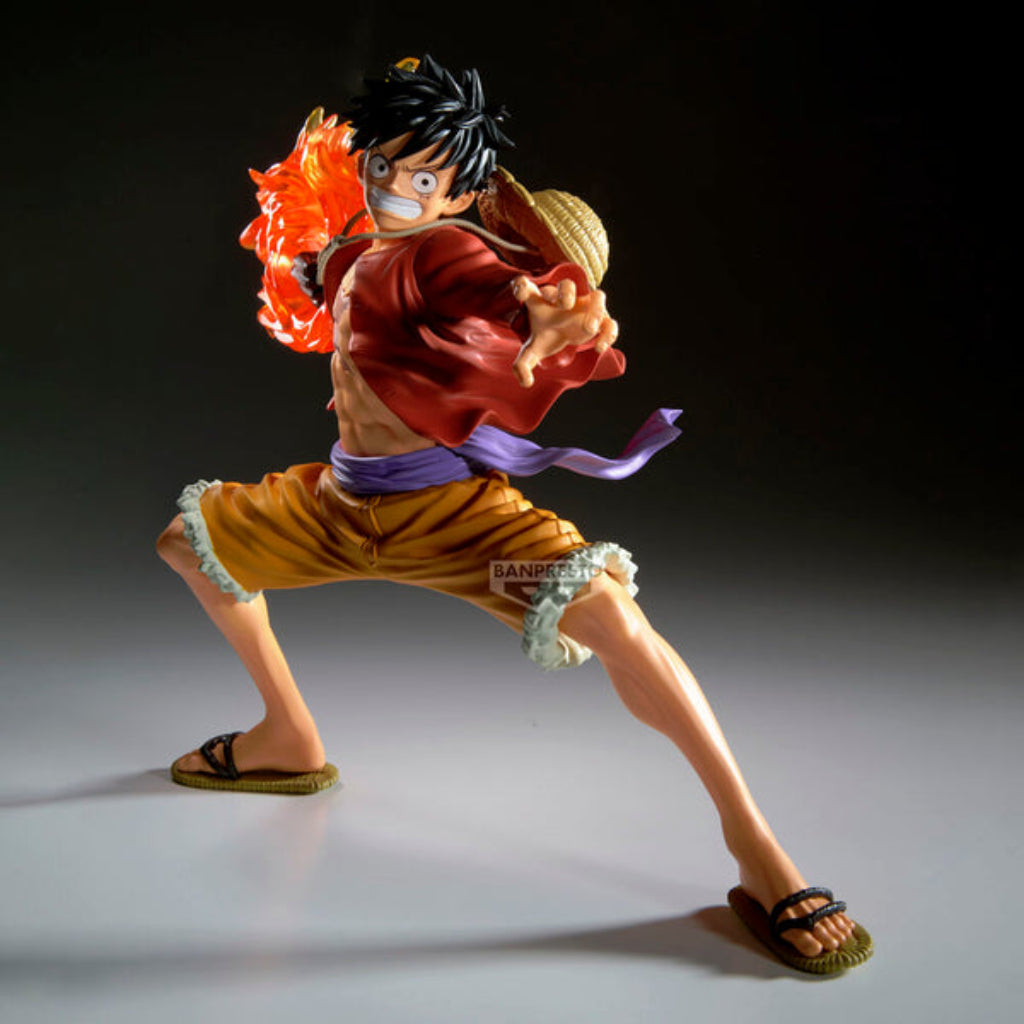 Banpresto Monkey D. Luffy II Maximatic Plus One Piece